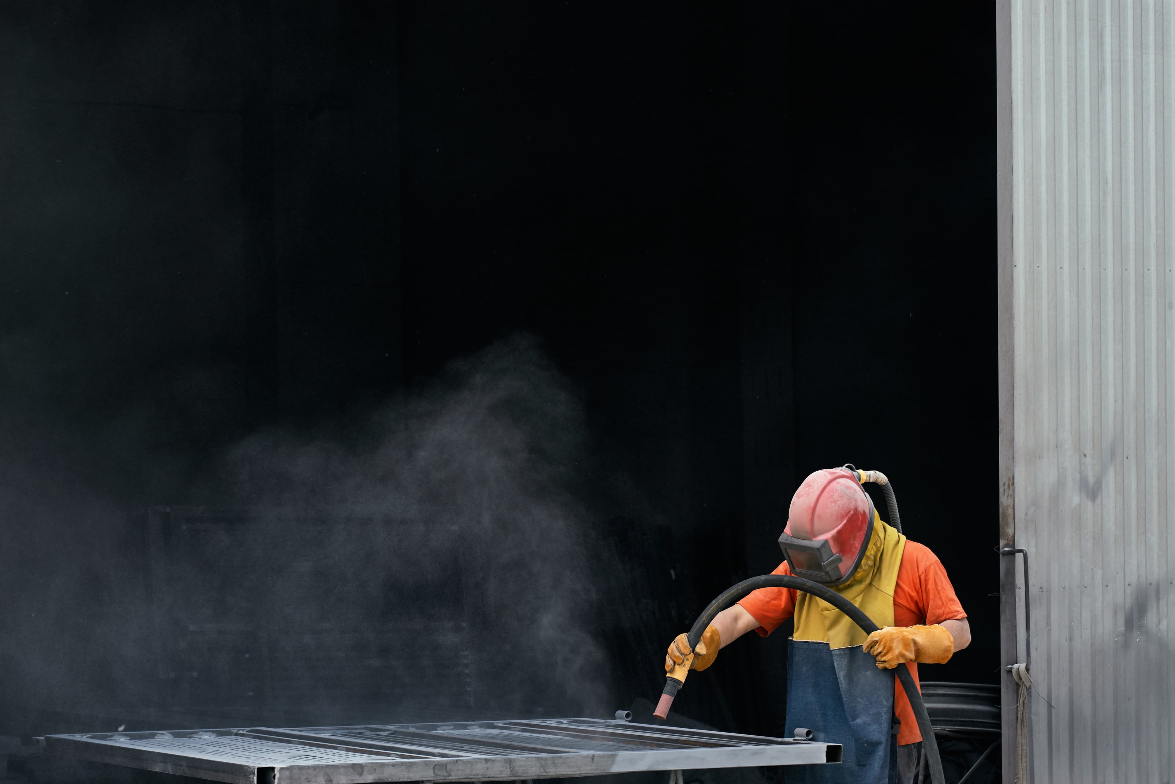 Sandblasting Contractors