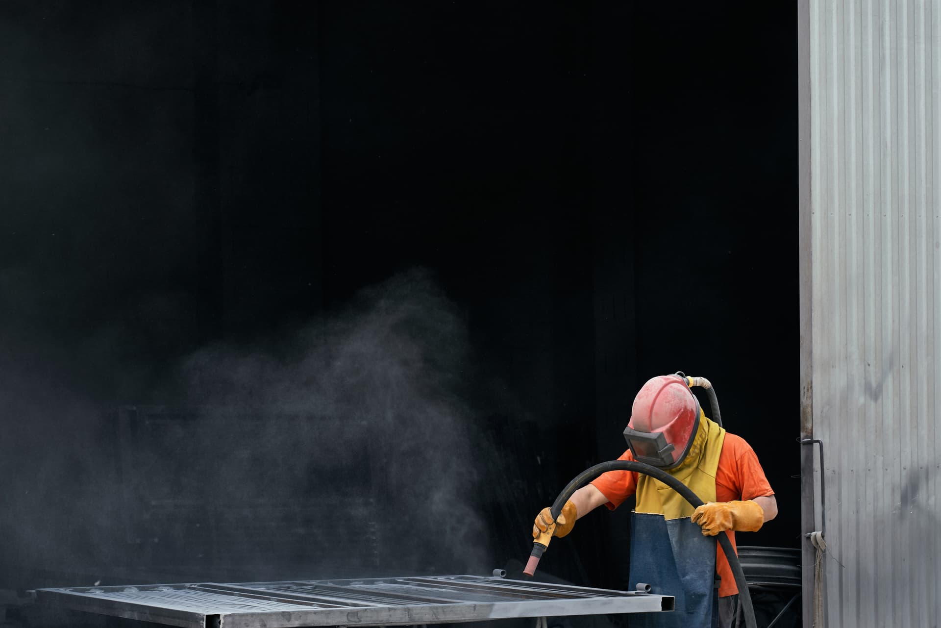 Sandblasting Contractors