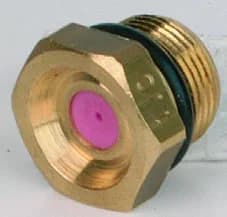 BRASS NOZZLE With O - RING