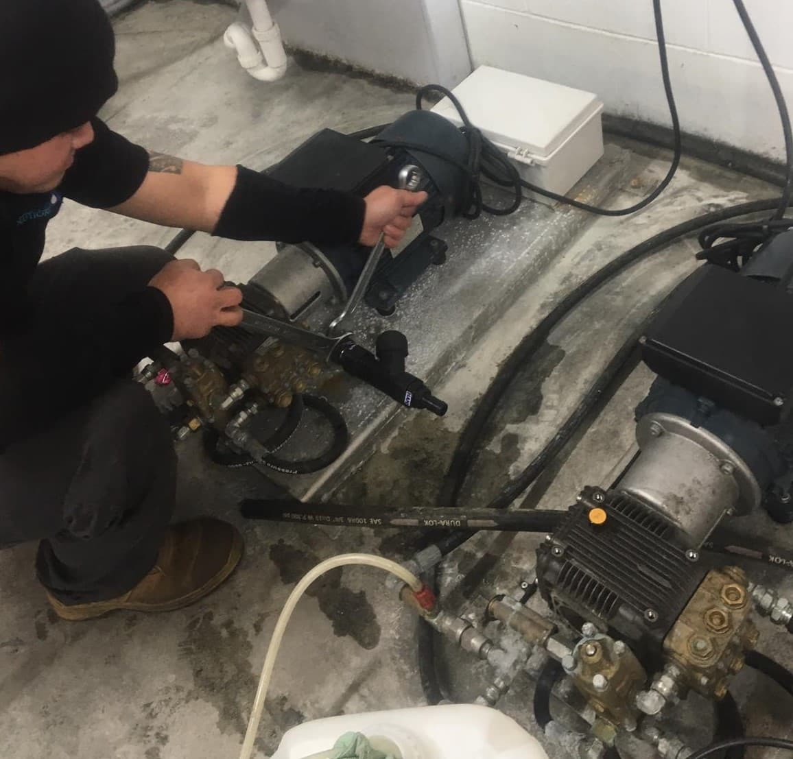 Mobile Servicing